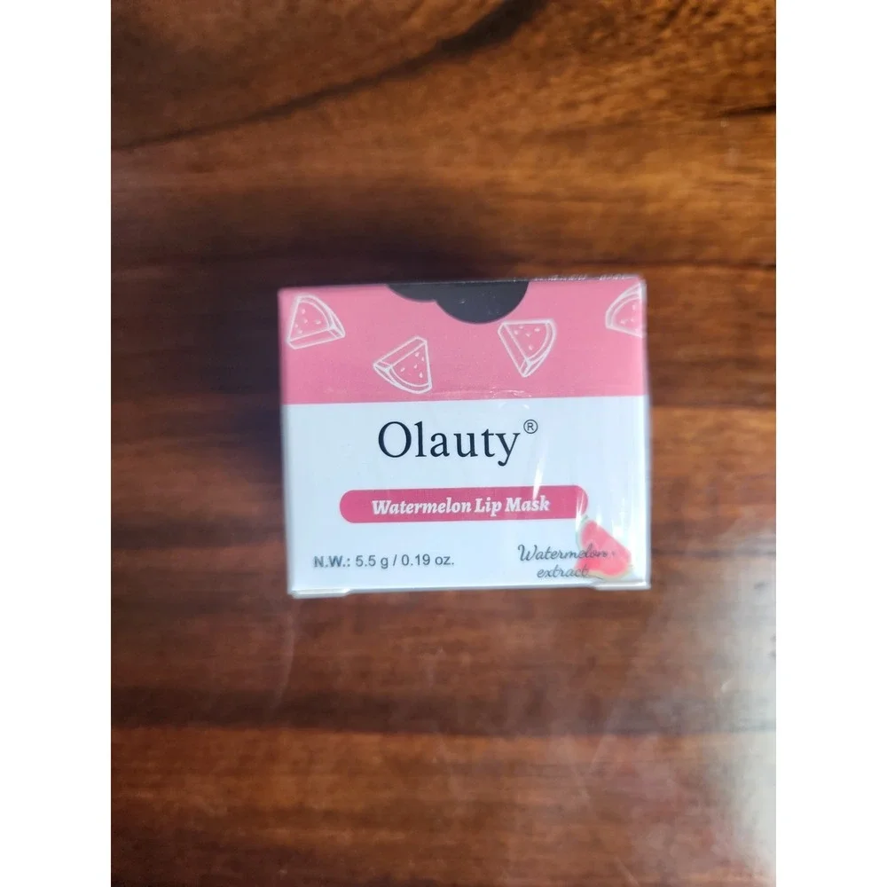 Brand New Sealed Olauty Watermelon Lip Mask 5.5oz